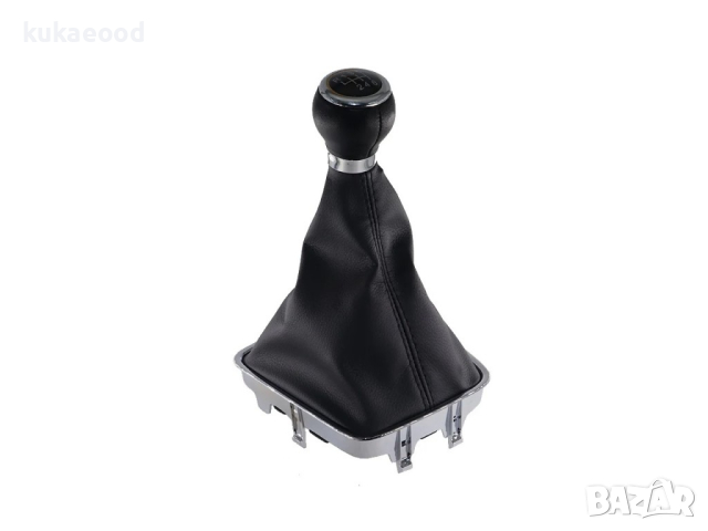 Топка с маншон за скоростен лост VW Golf Plus (2004-2014)   6 скорости, снимка 3 - Аксесоари и консумативи - 44837033