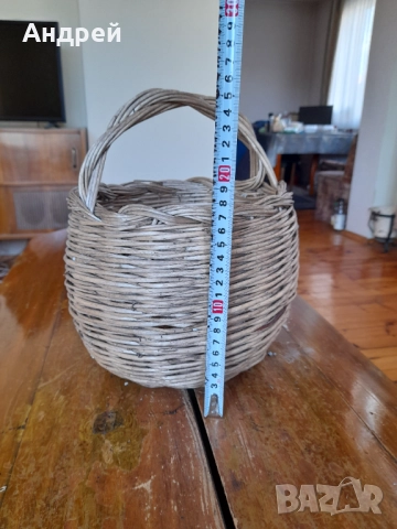 Старинна кошница #9, снимка 3 - Други ценни предмети - 51945393