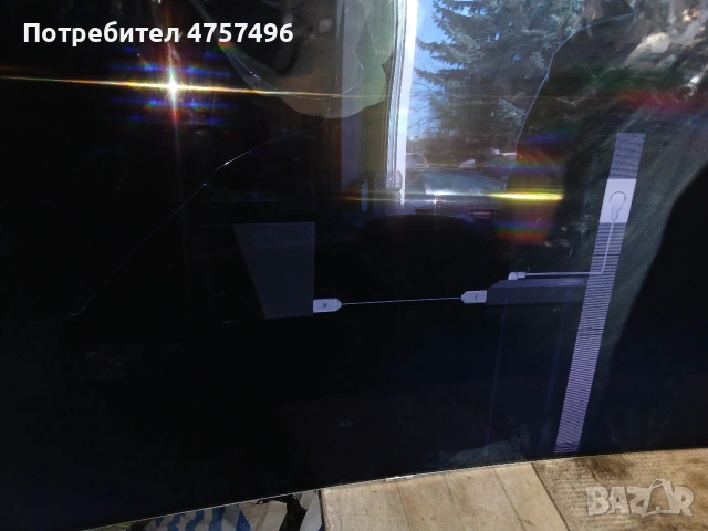 Телевизор Samsung qe55q7camt на части