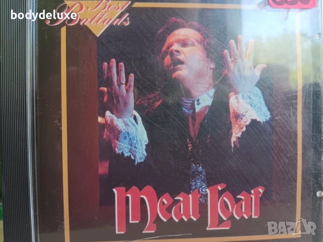 Meat Loaf аудио дискове, снимка 3 - CD дискове - 50755735