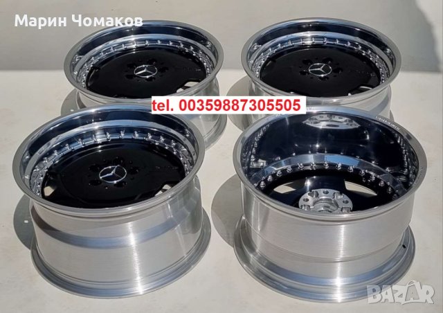 18 и 19 цола КОВАНИ джанти Mercedes W124 SL-R129 W126 SEC S-W140