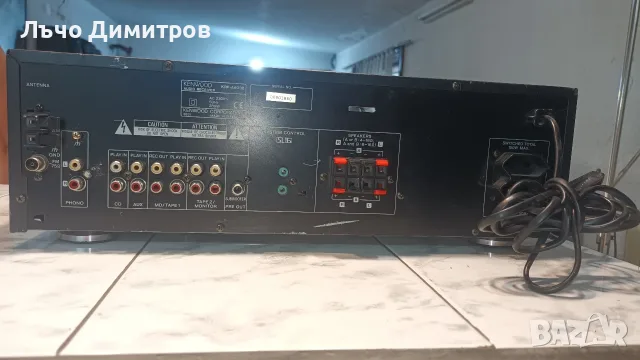 KENWOOD KRF-A4030, снимка 7 - Ресийвъри, усилватели, смесителни пултове - 55898861