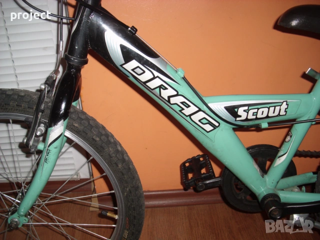 Промоция! Детски велосипед,колело DRAG/ДРАГ 20" със скорости.Перфектен., снимка 4 - Детски велосипеди, триколки и коли - 53640405