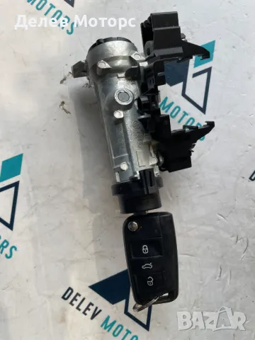 1K0905851, 5Q0905865 патрон за палене с ключ, заключващ механизъм за волан от Seat Leon ST FR