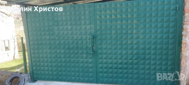 Метални гаражни врати , снимка 5 - Гаражни врати - 52650398