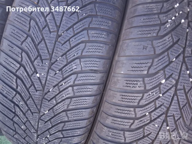 225 60 18 KUMHO 4броя зимни дот 2023г , снимка 3 - Гуми и джанти - 56205927