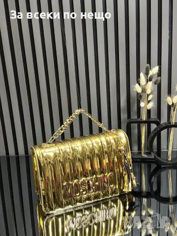 Moschino Дамска Чанта Мошино - Различни Цветове Код SEM-275, снимка 6 - Чанти - 55779898