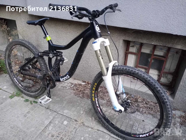 Kona Entourage M 2012 | RockShox Totem | DH/Freeryde 26", снимка 2 - Велосипеди - 51151526