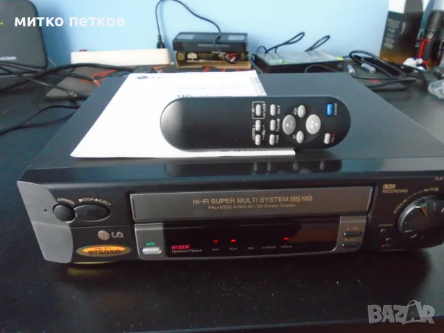 stereo VHS LG h102w, снимка 1