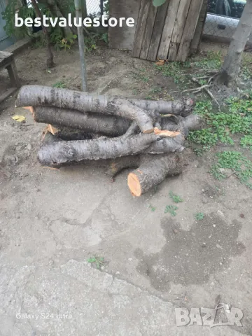 Дърва От Череша Нарязани