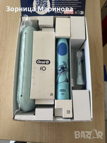 Продава се Oral-B iO2 – Disney Stitch , снимка 2 - Други - 55786331