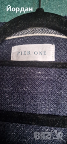 Мъжки пуловер – суитшърт  - PIER.ONE - размер - L, снимка 5 - Пуловери - 53289953