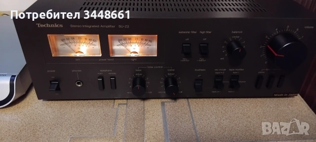 Продавам Technics su-z2, снимка 12 - Ресийвъри, усилватели, смесителни пултове - 53292147
