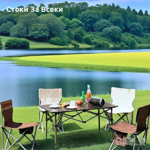 Сгъваема разтегателна маса за кетъринг и градина, снимка 10 - Градински мебели, декорация  - 53154267