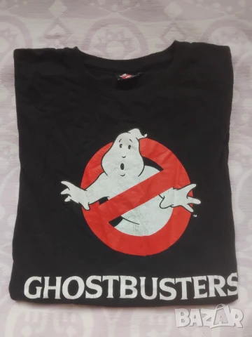 Ghostbusters 100% оригинална филмова тениска - Ловци на духове 