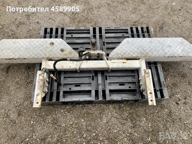 Оригинален теглич за бус/камион Iveco Daily + СТЪПЕНКА, снимка 8 - Части - 51935358