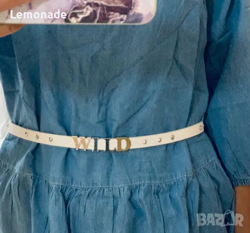 Нов дамски колан естествена кожа , снимка 1