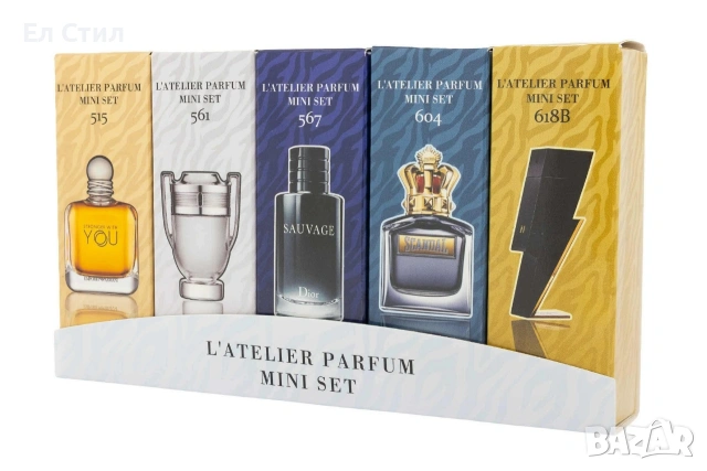 💯Комплекти за него и нея 5 броя по 20мл Цена : 30 €, снимка 2 - Мъжки парфюми - 53587037