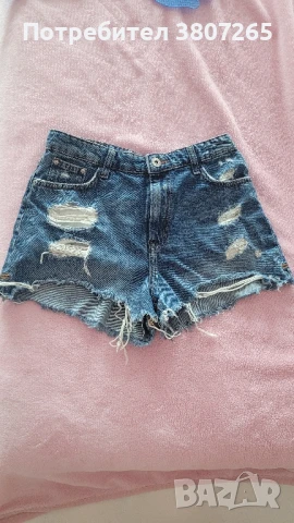 Къси дънкови пакталонки 