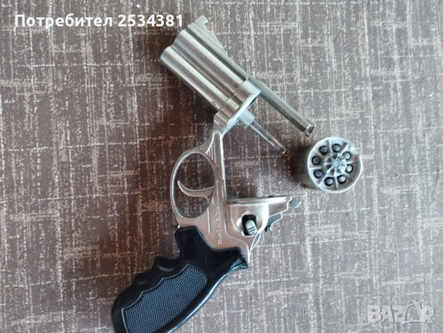 Стари метални капсови пистолети , снимка 7 - Колекции - 51600822