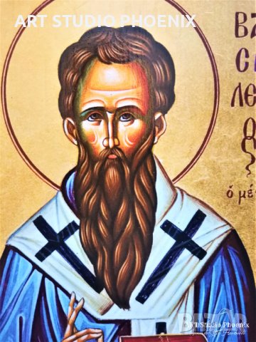 Икона на Свети Василий, различни изображения ikona Sveti Vasilii, снимка 6 - Икони - 16313361