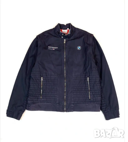 BMW 2 в 1 Мъжко мотоциклетно яке / елече BMW Motorsport Vintage размер М 