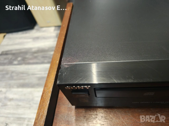 Sony CDP-195 Сиди Плеър, снимка 6 - Други - 53673333