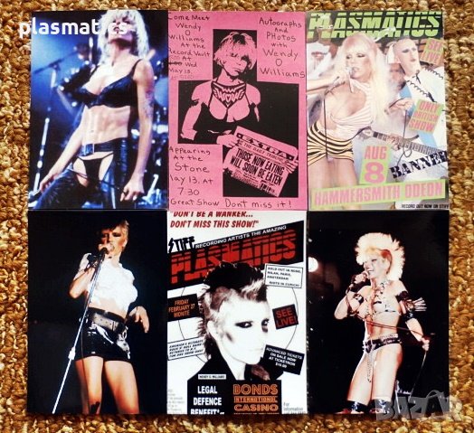 Wendy Williams – Plasmatics – punk metal, снимка 14 - Колекции - 41634210