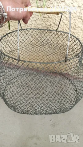 Метална кошница