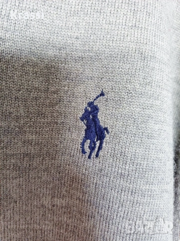 Мъжки пуловер от вълна Polo by Ralph Lauren XL, снимка 6 - Пуловери - 53221291