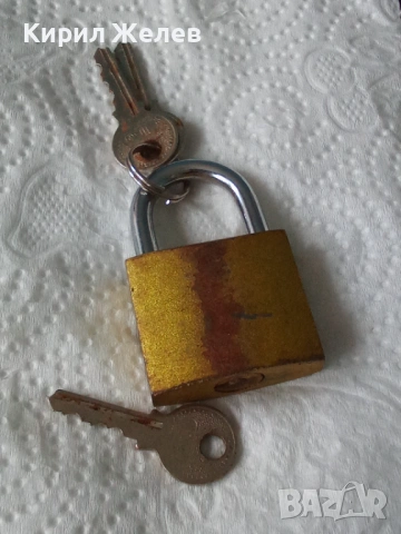 Катинар марков метален 53798, снимка 2 - Антикварни и старинни предмети - 53503551