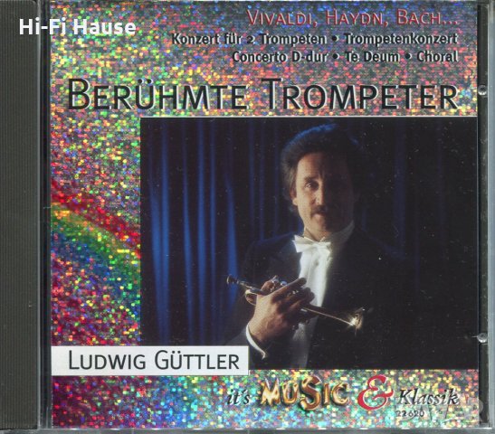 Beruhmte Trompeter-Ludwig Guttler, снимка 1