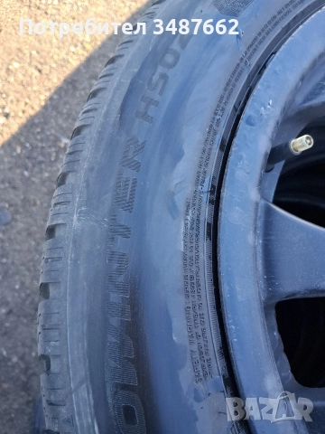 205 55 16 FALKEN 2бр зимни дот 2022г , снимка 6 - Гуми и джанти - 52848781