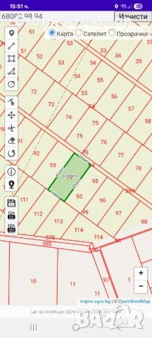 Земеделска земя Сопот, снимка 2 - Земеделска земя - 53672406