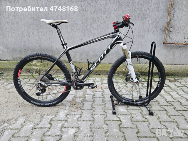 Велосипед Scott Scale Premium Carbon 26in 2x11 XTR 48см/L