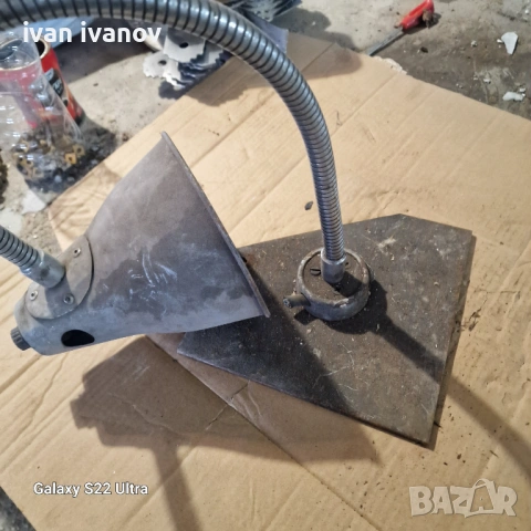 Лампа за струг, снимка 5 - Други инструменти - 53695961