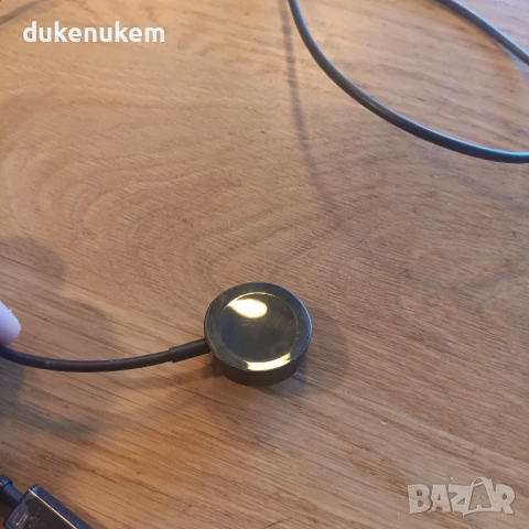 Бързозареждащ кабел за Samsung Galaxy Watch – безжично зареждане, 100 см, снимка 9 - Смарт гривни - 53353505