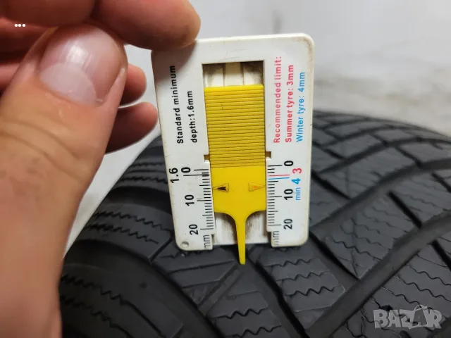 225/55/17 Hankook / зимни гуми, снимка 4 - Гуми и джанти - 56064040