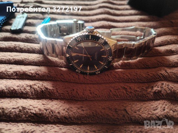 PAGANI DESIGN DIVER'S автоматичен часовник с Японски маханизъм SEIKO NH35,стъкло сапфир,водоустойчив, снимка 5 - Мъжки - 41681498