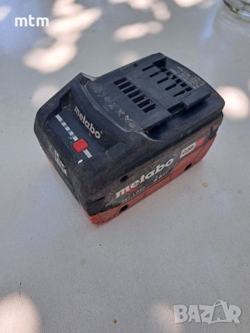 Батерия метабо 8 ампера, снимка 3 - Винтоверти - 41930010