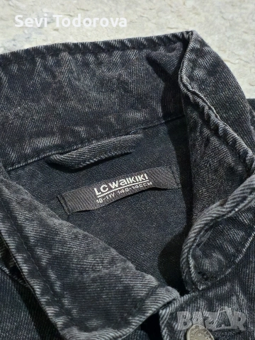 Дънково яке , снимка 2 - Якета - 52818588