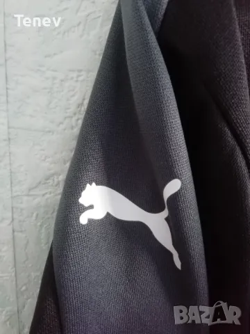 Puma Dry Cell 1/4 Zip оригинална черна спортна мъжка блуза горнище Пума размер M, снимка 8 - Спортни дрехи, екипи - 48000718