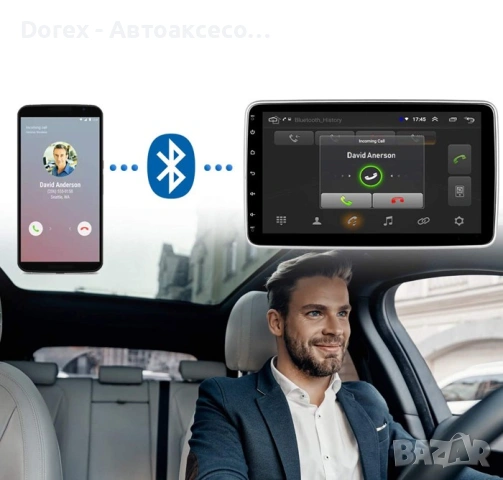 Мултимедия MP5 10" Аndroid 10 с GPS и Bluetooth, снимка 4 - Аксесоари и консумативи - 53813306