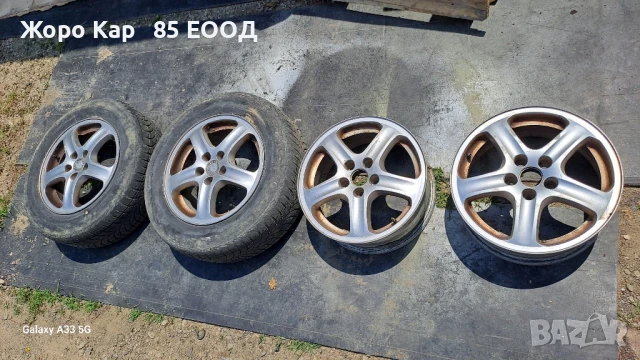 15 Джанти за 5x100 Skoda Octavia / Шкода Октавия, снимка 2 - Гуми и джанти - 50683526