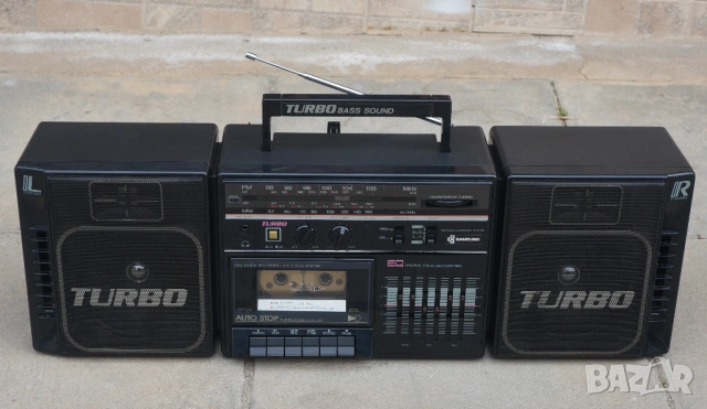 Рядък и много свирещ боумбокс на Самсунг! Сервизиран!