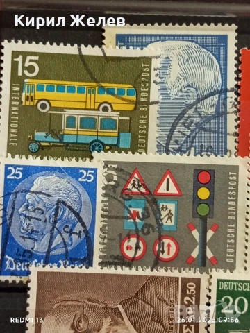 Стари пощенски марки от цял свят смесени ИТАЛИЯ, АВСТРИЯ, ЮГОСЛАВИЯ за КОЛЕКЦИЯ 51969, снимка 4 - Филателия - 53227770