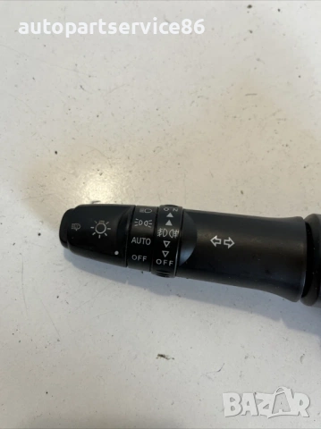 Превключвател за индикатор за мигач за Peugeot 4007 2.2 HDI (2009) E380-013, снимка 3 - Части - 53679449