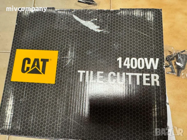 Ръчен циркуляр за плочки CAT DX55/1400w НОВ!!!, снимка 5 - Други инструменти - 50943100