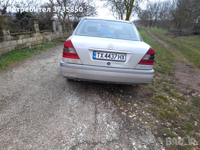 Продавам мерцедес Ц200, снимка 9 - Автомобили и джипове - 53686128
