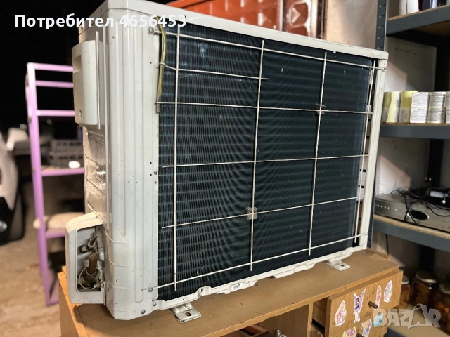 Заглавие: Климатик Gree – инвертор, за големи помещения, ползван само 1 година, снимка 6 - Климатици - 52483622